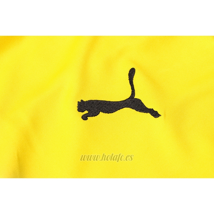 Chandal de Chaqueta del Borussia Dortmund 2021-2022 Amarillo
